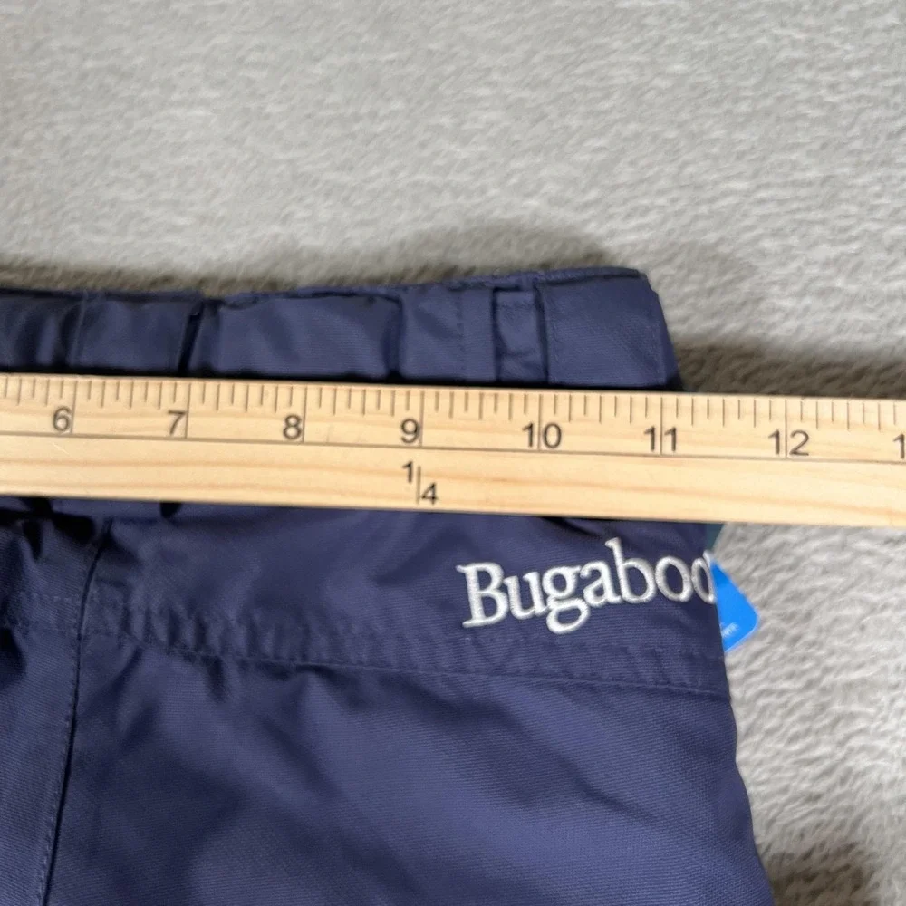 Columbia Bugaboo Snow‎ Pants Youth XXS 4/5 Navy Omni-Heat Ski Winter